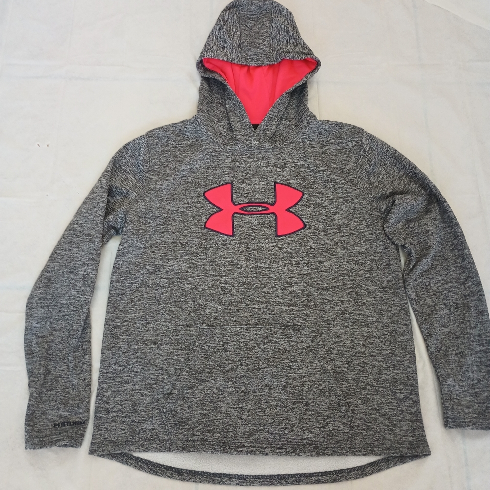 Under Armour Loose ColdGear Hoodie Jacket women size L